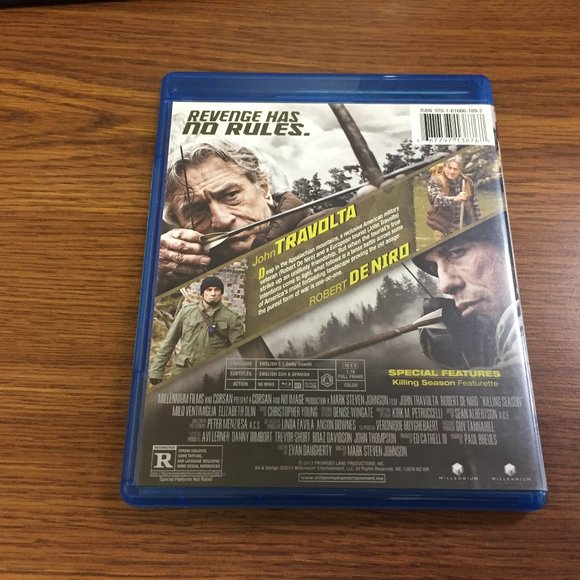 Killing Season (Blu-ray Disc, 2013) - Picture 2 of 4